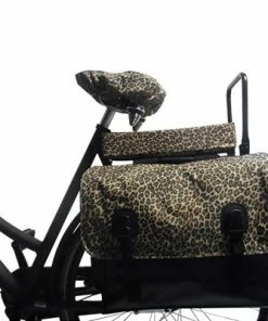 Coussin Panthère Pour Porte Bagages De Vélo Big Cushie Hooodie -VTT Boutique coussin panthere pour porte bagages de velo big cushie hooodie full 3