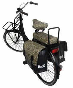 Coussin Panthère Pour Porte Bagages De Vélo Big Cushie Hooodie -VTT Boutique coussin panthere pour porte bagages de velo big cushie hooodie full 4