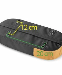 Coussin Pour Porte Bagages En Tissu Recyclé Urban Proof -VTT Boutique coussin pour porte bagages en tissu recycle urban proof full 3