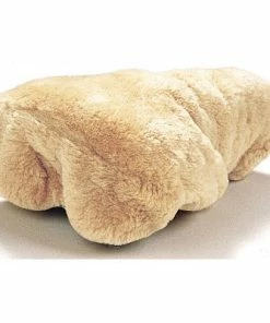 Welo Couvre Selle Pour Vélo Fourrure Véritable Peau De Mouton