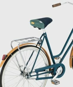 Couvre Selle Vélo En Matériau Recyclé Urban Proof Bleu Vert 8 Couvre Selle Vélo En Matériau Recyclé Urban Proof Bleu Vert -VTT Boutique couvre selle velo en materiau recycle urban proof bleu vert full 3