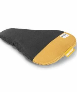 Couvre Selle Vélo En Matériau Recyclé Urban Proof Gris Jaune