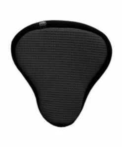 Couvre-selle Vélo Noir Air Mesh Fast Fabrics