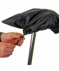 VENTURA Couvre Selle Vélo Protection Pluie Avec Sacoche Sur Rail