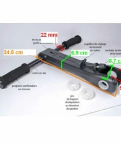 D.Bar D-Bar - Réhausseur De Guidon De Vélo -VTT Boutique d bar rehausseur de guidon de velo full 3