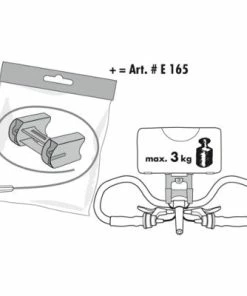 Déport De La Fixation De Sacoche De Guidon Ortlieb -VTT Boutique deport de la fixation de sacoche de guidon ortlieb full 3