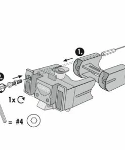 Déport De La Fixation De Sacoche De Guidon Ortlieb -VTT Boutique deport de la fixation de sacoche de guidon ortlieb full 4