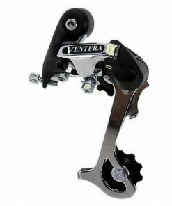 VENTURA Dérailleur Arrière Chape Longue Fixation Sur Cadre 6-7 Vitesses