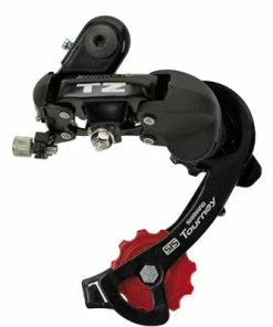 Dérailleur Arrière Pour Vélo 6/7 Vitesses TZ Shimano