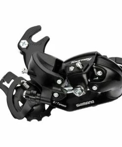 Dérailleur Arrière Shimano Tourney 6/7v Avec Adaptateur