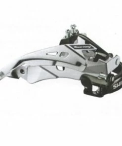 Dérailleur Avant Triple Plateau 6 à 8 Vitesses Tourney Shimano