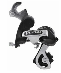 VENTURA Dérailleur Vélo Arrière Chape Courte 5-6-7 Vitesses Avec Patte