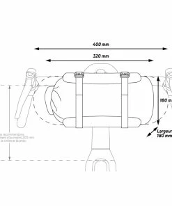 Sacoche De Guidon Bikepacking Et Cyclotourisme Zefal Z Adventure F10 10L -VTT Boutique dimensions sacoche guidon z adventure f10