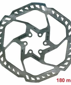 Brakco Disque De Frein Pour Vélo En Acier 160/180/203 Mm -VTT Boutique disque de frein 180 mm full