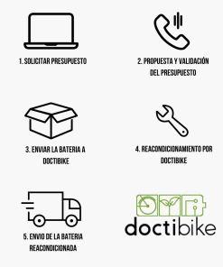 Service De Diagnostic Batterie VAE - Doctibike 7 Service De Diagnostic Batterie VAE - Doctibike -VTT Boutique doctibike es