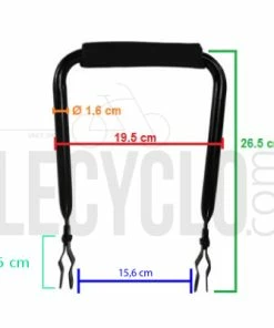 Dossier Pour Siège Enfant Sur Porte-bagage De Vélo - Hooodie 9 Dossier Pour Siège Enfant Sur Porte-bagage De Vélo - Hooodie -VTT Boutique dossier pour siege enfant sur porte bagage de velo hooodie full 4
