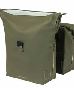 Double Sacoche Basil 41 L SoHo Nordlicht Avec éclairage Intégré -VTT Boutique double sacoche basil 41 l soho nordlicht avec eclairage integre full 5