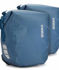 Double Sacoche Bleue Sur Porte-bagages 13L Shield Pannier Thule