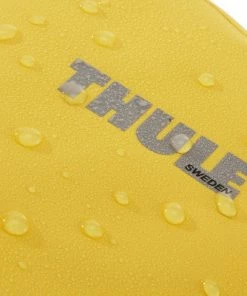 Double Sacoche Jaune Sur Porte-bagages 13L Shield Pannier Thule -VTT Boutique double sacoche jaune sur porte bagages 13l shield pannier thule full 3