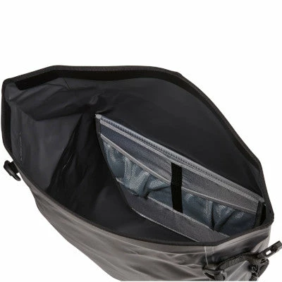 Double Sacoche Jaune Sur Porte-bagages 25L Shield Pannier Thule 6 Double Sacoche Jaune Sur Porte-bagages 25L Shield Pannier Thule – Image 6