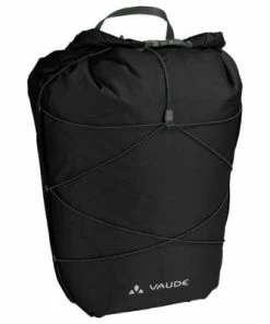 Double Sacoche Légère Sur Porte Bagages Arrière Vélo Vaude 14 Double Sacoche Légère Sur Porte Bagages Arrière Vélo Vaude -VTT Boutique double sacoche legere sur porte bagages arriere velo vaude noir full