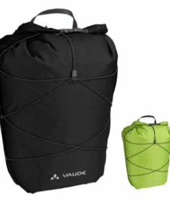 Double Sacoche Légère Sur Porte Bagages Arrière Vélo Vaude