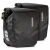 Double Sacoche Noire Sur Porte-bagages 13L Shield Pannier Thule