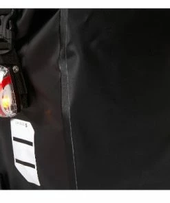 Double Sacoche Noire Sur Porte-bagages 13L Shield Pannier Thule -VTT Boutique double sacoche noire sur porte bagages 13l shield pannier thule full 5