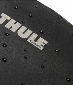 Double Sacoche Noire Sur Porte-bagages 25L Shield Pannier Thule -VTT Boutique double sacoche noire sur porte bagages 25l shield pannier thule full 3
