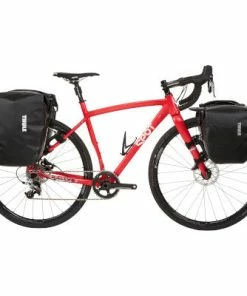 Double Sacoche Noire Sur Porte-bagages 25L Shield Pannier Thule -VTT Boutique double sacoche noire sur porte bagages 25l shield pannier thule full 6