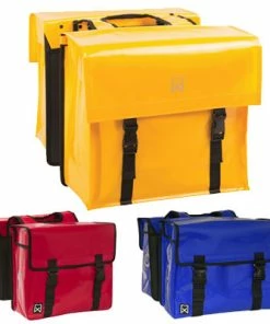 Double Sacoche Urbaine Imperméable 40 L Bisonyle Willex