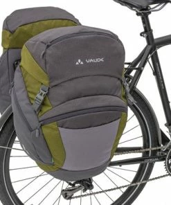 Double Sacoche Vélo Arrière 46 L OnTour Back Vaude -VTT Boutique double sacoche velo arriere 46 l ontour back vaude full 4