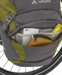 Double Sacoche Vélo Avant 32 L OnTour Front Vaude -VTT Boutique double sacoche velo avant 32 l ontour front vaude full 4