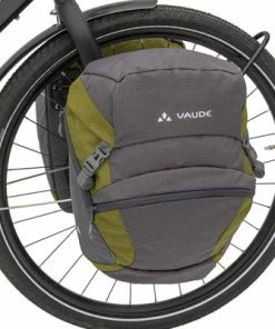 Double Sacoche Vélo Avant 32 L OnTour Front Vaude -VTT Boutique double sacoche velo avant 32 l ontour front vaude full 5