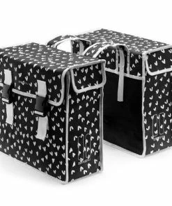 Double Sacoche Vélo Femme 35L Mara XL Basil