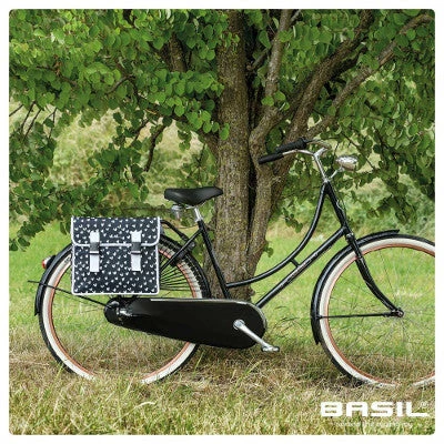 Double Sacoche Vélo Femme 35L Mara XL Basil 2 Double Sacoche Vélo Femme 35L Mara XL Basil – Image 2