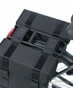 Double Sacoche Vélo Porte-bagage Arrière Tour XL Basil 35L -VTT Boutique double sacoche velo porte bagage arriere tour xl basil 35l full 5