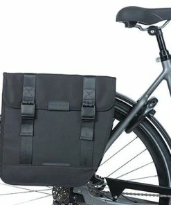 Double Sacoche Vélo Porte-bagage Arrière Tour XL Basil 35L -VTT Boutique double sacoche velo porte bagage arriere tour xl basil 35l full 6