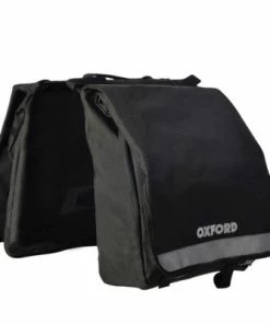 Oxford Double Sacoche Vélo Sur Porte-bagage Arrière Imperméable
