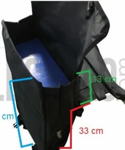Oxford Double Sacoche Vélo Sur Porte-bagage Arrière Imperméable -VTT Boutique double sacoche velo sur porte bagage arriere impermeable full 5