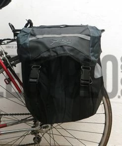 Double Sacoches Cavalières Pour Vélo 30L XLC -VTT Boutique double sacoches cavalieres pour velo 30l xlc full 6