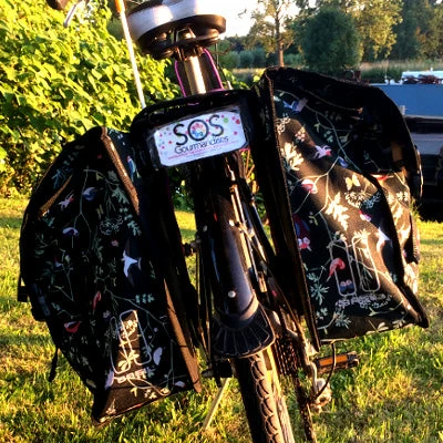 Double Sacoches Vélo 35L Wanderlust Basil 3 Double Sacoches Vélo 35L Wanderlust Basil – Image 3