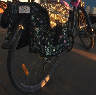 Double Sacoches Vélo 35L Wanderlust Basil 4 Double Sacoches Vélo 35L Wanderlust Basil – Image 4