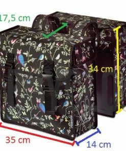 Double Sacoches Vélo 35L Wanderlust Basil 11 Double Sacoches Vélo 35L Wanderlust Basil -VTT Boutique double sacoches velo 35l wanderlust basil full 6