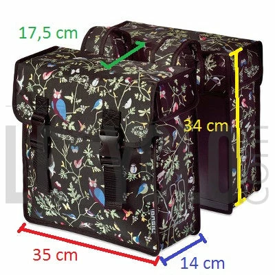 Double Sacoches Vélo 35L Wanderlust Basil 6 Double Sacoches Vélo 35L Wanderlust Basil – Image 6