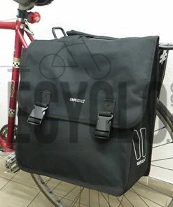 Double Sacoches Vélo 47L Mara XXL Basil -VTT Boutique double sacoches velo 47l mara xxl basil full 4