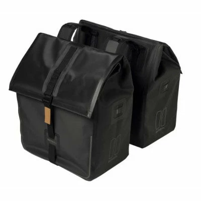 Double Sacoches Vélo Noires Urban Dry Basil 50 L 1 Double Sacoches Vélo Noires Urban Dry Basil 50 L