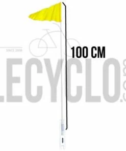 Messingschlager Drapeau De Sécurité Pour Vélo Et Remorque 14 Messingschlager Drapeau De Sécurité Pour Vélo Et Remorque -VTT Boutique drapeau de securite pour velo et remorque 100CM jaune