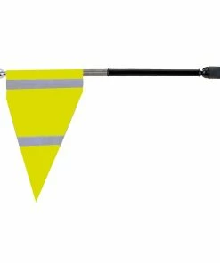 M-Wave Drapeau De Signalisation Orientable Avec LED Sur Porte-bagages