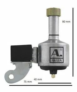 An Lun Dynamo En Aluminium Pour Vélo Look Ancien -VTT Boutique dynamo en aluminium pour velo look ancien full 3